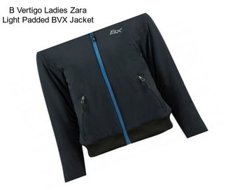 B Vertigo Ladies Zara Light Padded BVX Jacket