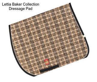 Lettia Baker Collection Dressage Pad