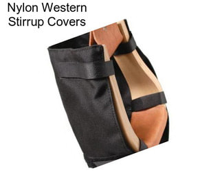 Nylon Western Stirrup Covers