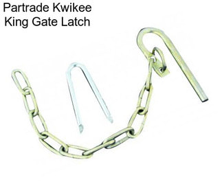 Partrade Kwikee King Gate Latch