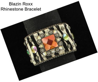 Blazin Roxx Rhinestone Bracelet