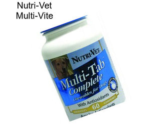 Nutri-Vet Multi-Vite