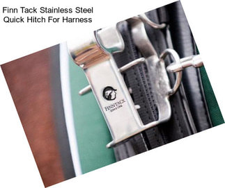 Finn Tack Stainless Steel Quick Hitch For Harness