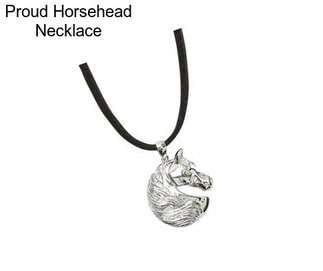 Proud Horsehead Necklace