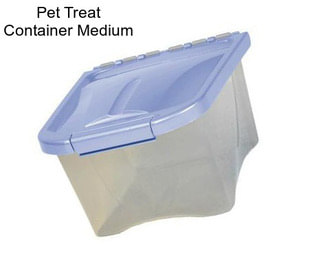 Pet Treat Container Medium