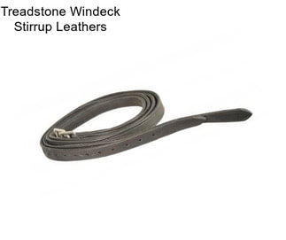 Treadstone Windeck Stirrup Leathers