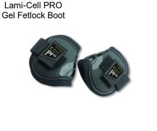 Lami-Cell PRO Gel Fetlock Boot