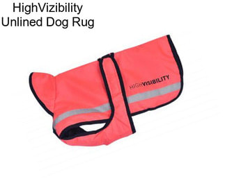 HighVizibility Unlined Dog Rug