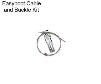 Easyboot Cable and Buckle Kit