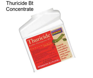 Thuricide Bt Concentrate