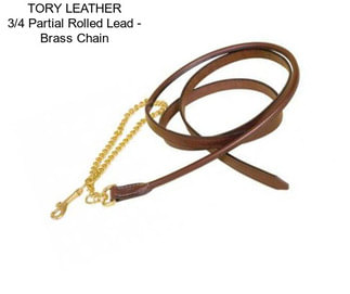 TORY LEATHER 3/4\