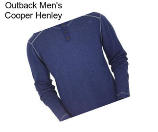 Outback Men\'s Cooper Henley