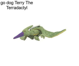 Go dog Terry The Terradactyl