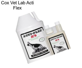 Cox Vet Lab Acti Flex