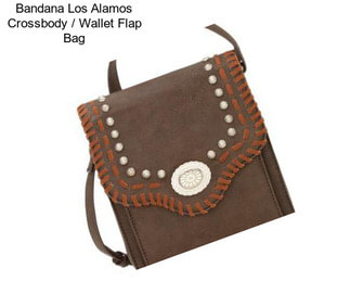 Bandana Los Alamos Crossbody / Wallet Flap Bag