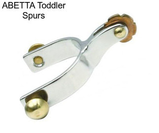 ABETTA Toddler Spurs