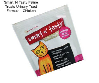 Smart \'N Tasty Feline Treats Urinary Tract Formula - Chicken