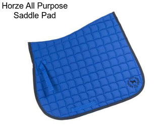 Horze All Purpose Saddle Pad