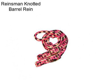 Reinsman Knotted Barrel Rein