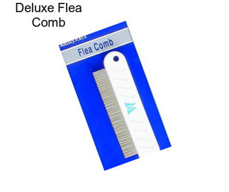 Deluxe Flea Comb