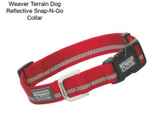 Weaver Terrain Dog Reflective Snap-N-Go Collar