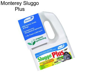 Monterey Sluggo Plus