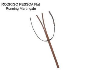 RODRIGO PESSOA Flat Running Martingale