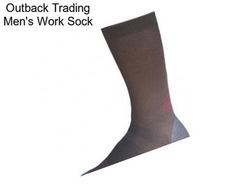 Outback Trading Men\'s Work Sock