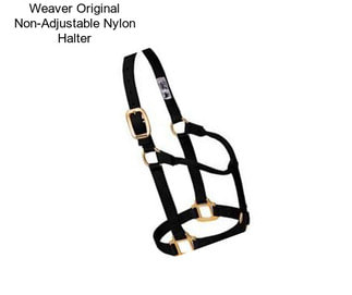 Weaver Original Non-Adjustable Nylon Halter