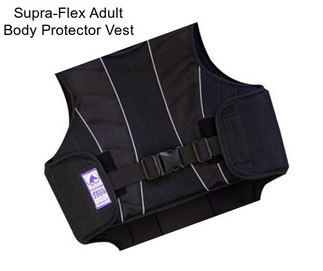 Supra-Flex Adult Body Protector Vest