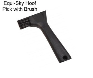 Equi-Sky Hoof Pick with Brush