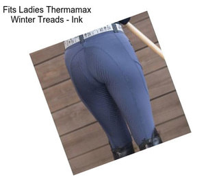 Fits Ladies Thermamax Winter Treads - Ink