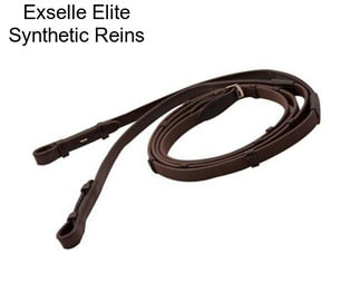 Exselle Elite Synthetic Reins