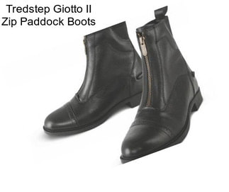 Tredstep Giotto II Zip Paddock Boots