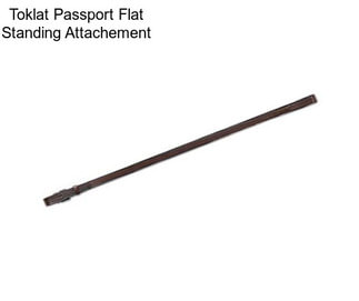 Toklat Passport Flat Standing Attachement