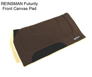 REINSMAN Futurity Front Canvas Pad