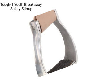 Tough-1 Youth Breakaway Safety Stirrup