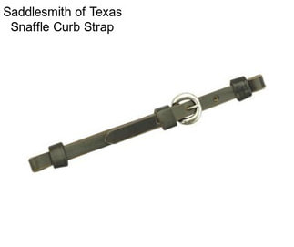 Saddlesmith of Texas Snaffle Curb Strap