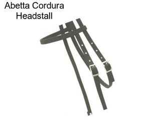 Abetta Cordura Headstall