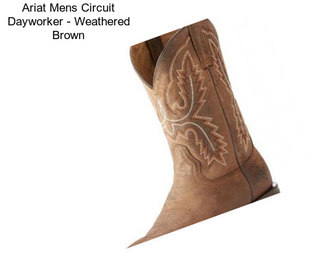 Ariat Mens Circuit Dayworker - Weathered Brown