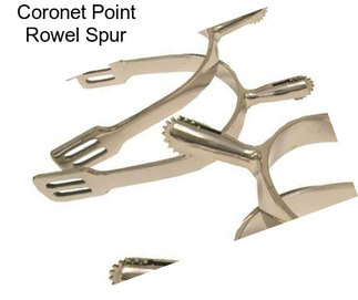 Coronet Point Rowel Spur