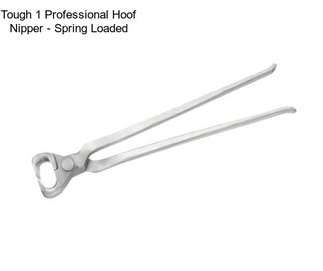 Tough 1 Professional Hoof Nipper - Spring Loaded