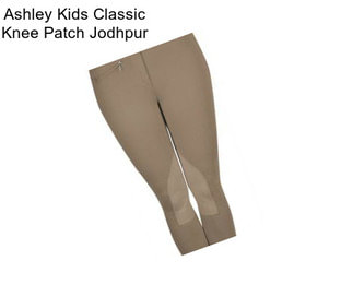 Ashley Kids Classic Knee Patch Jodhpur