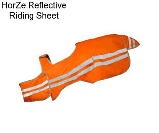 HorZe Reflective Riding Sheet