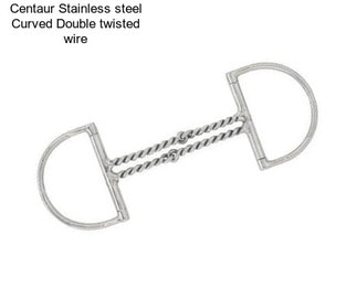 Centaur Stainless steel Curved Double twisted wire