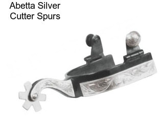 Abetta Silver Cutter Spurs