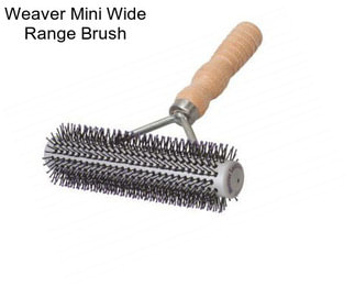 Weaver Mini Wide Range Brush