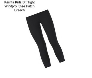 Kerrits Kids Sit Tight Windpro Knee Patch Breech