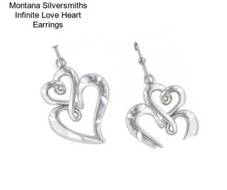 Montana Silversmiths Infinite Love Heart Earrings