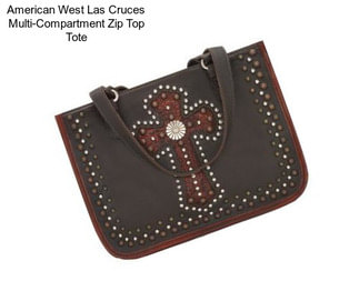 American West Las Cruces Multi-Compartment Zip Top Tote